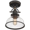 thumbnail image 4 of Quoizel Lighting - One Light Semi-Flush Mount - Semi-Flush Mount - Grant - 1, 4 of 5