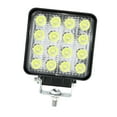 thumbnail image 2 of Luz de trabajo LED para camión,Luz de inundación,Impermeable,Luces LED de conducción,Barra de luces LED para de recogida de coche, camión Tractor 55mm, 2 of 8