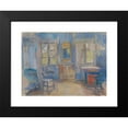thumbnail image 2 of Harriet Backer 14x11 Black Modern Framed Museum Art Print Titled - Interior from Einabu in Foldal (1920), 2 of 5