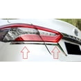 thumbnail image 4 of Xotic Tech Set Chrome Exterior Rear Bumper Lip Tail Light Eyelid Accessories Cover Trim Combo Kit, Compatible with Toyota Camry LE XLE 2018-2022, 4 of 9