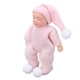 thumbnail image 5 of Figura de recién nacidos en miniatura de casa de muñecas, acesorios para bebés de porcelana de muñeca 1:12 para escritorio, 5 of 7