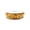 A003- Gold, variant on Halloween Garland Black Sparkly Tinsel 59 Inch Roll for Halloween Party Decorations Indoor Outdoor Home Holiday Celebrations