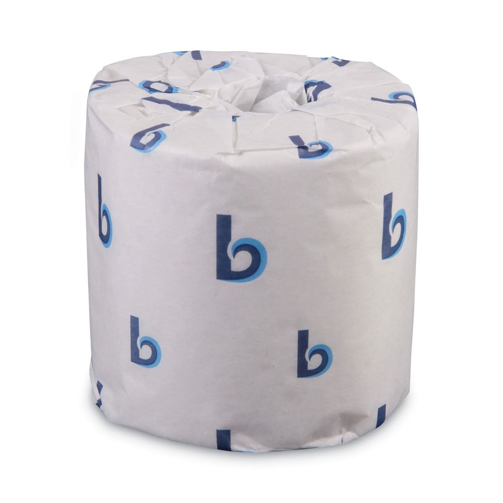 Boardwalk B6144 2Ply Septic Safe Toilet Tissue White (400 Sheets