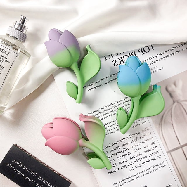 Accesorios creativos para el cabello para mujeres y niñas, Clip de tiburón francés, Clip geométrico para el cabello, flor, productos para el cabello para mujeres