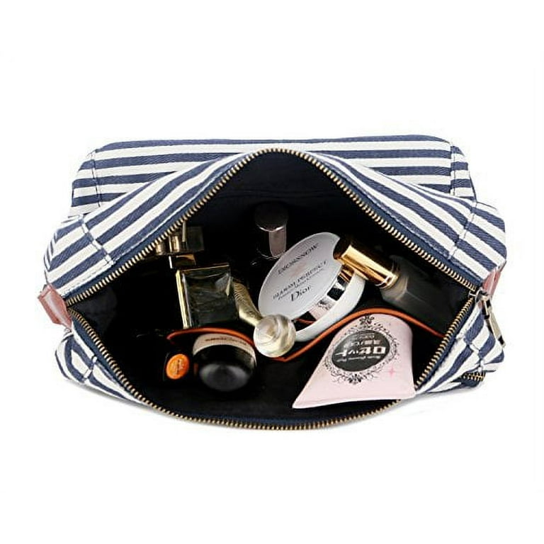 Dior Pouch Toiletry Case Cosmetic Bag Travel Holdall Dopp Kit Shaving Case  New