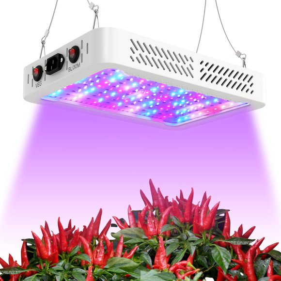 Luz LED de cultivo TATU de 1000 W de espectro completo para plantas de interior