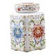 thumbnail image 1 of Tarro de jengibre de cerámica Tarro de templo de porcelana Exhibición de flores Comida de porcelana versátil Multicolor, 1 of 9