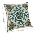 thumbnail image 3 of Hogar y cocina, Decoración del hogar, Otra decoración, Funda de almohada con bordado floral, Funda de almohada para sofá, Funda de cojín para sala de estar, Adornos decorativos, Funda de almohada de t, 3 of 6