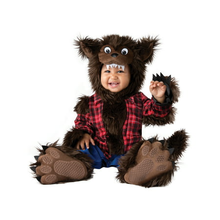 InCharacter Baby Boys Wee Werewolf Halloween Costume FREE SHIPPING XS 0-6 months