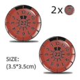 thumbnail image 1 of 2pcs 3D gel sticker license plate seal badge, TUV plaque decals -GSLA-Good, 1 of 4