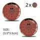 thumbnail image 1 of 2pcs 3D gel sticker license plate seal badge, TUV plaque decals -GSLA, 1 of 4