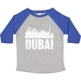 thumbnail image 3 of Inktastic Dubai City Skyline with Grunge Boys or Girls Toddler T-Shirt, 3 of 5