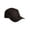 Black, variant on Big Accessories BA603 Pearl Performance Cap-Charcoal