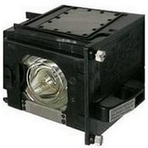 Jaspertronics OEM Lamp & Housing for The Mitsubishi WD-65831 TV with Philips Bulb Inside - 1 Unit per pack