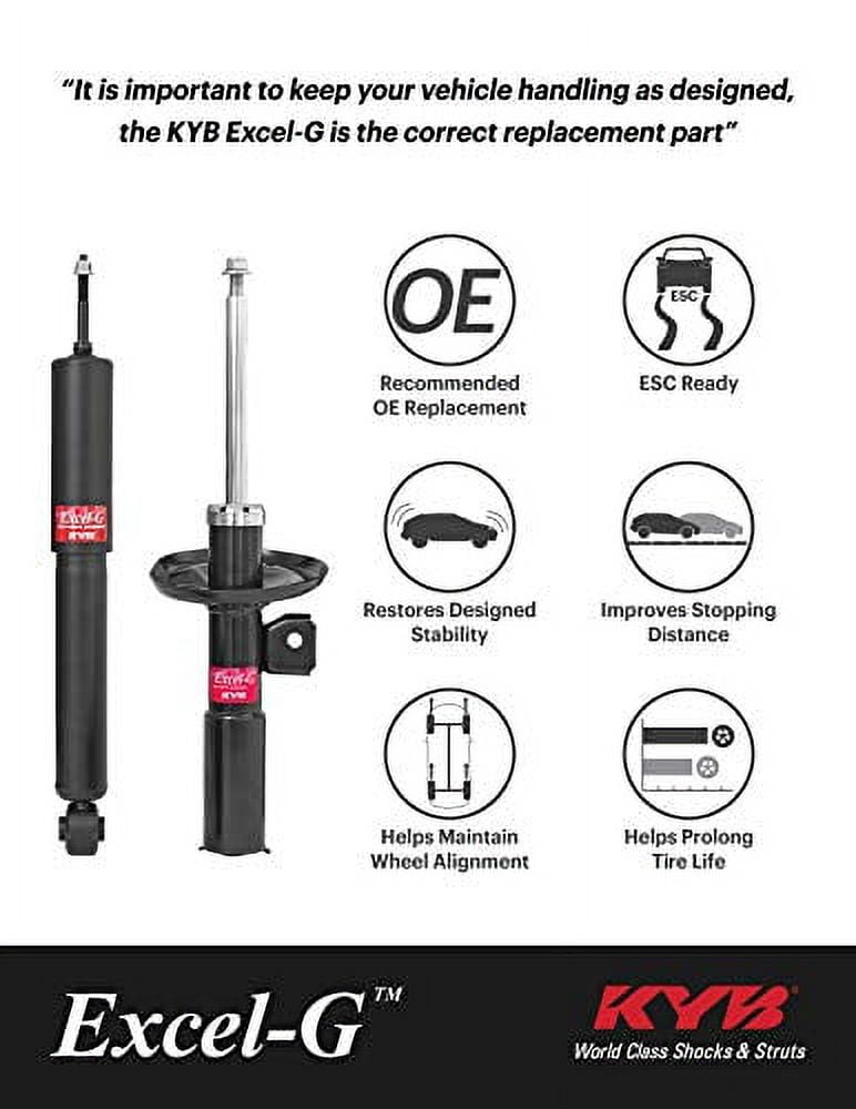 KYB 349095 Gas Shock Fits select: 2007-2012 ACURA RDX