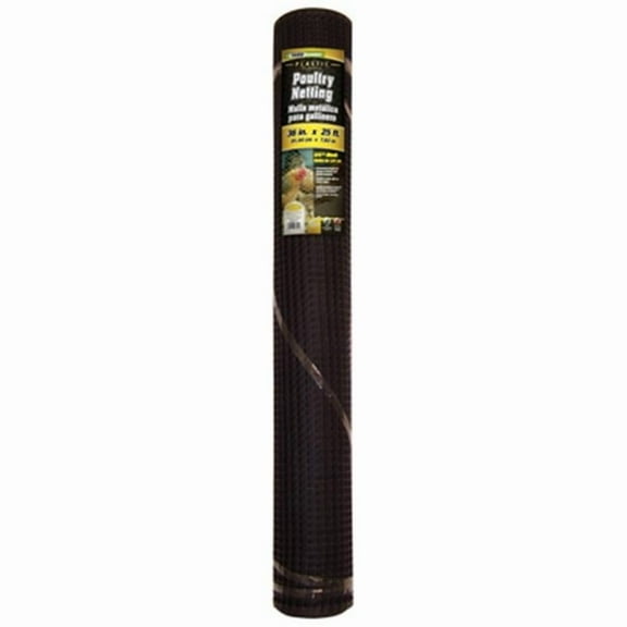 889230A 3 x 15 ft. PVC Hardware Cloth, 0.5 in. Mesh, Black