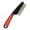 Black, variant on Flea Comb for Dogs and Cats, Fine-Toothed Pet Combs for Detangling or Dematting Face & Paws, 7x1.6 Inch, Black
