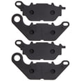thumbnail image 3 of Niche Rear Brake Pad Set for Yamaha YZF R3 Semi-Metallic Motorcycle 2 Pack 519-KPA2475D, 3 of 5