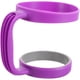 thumbnail image 4 of Vaso de 30 oz con asa de acero inoxidable para cerveza, con asa ajustable y antideslizante (morado), 4 of 5