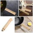 thumbnail image 2 of 2pcs Grill Pan Handle Replacement Handles for Pots Pan Wooden Pot Handle Grip Saucepan Handle, 2 of 6