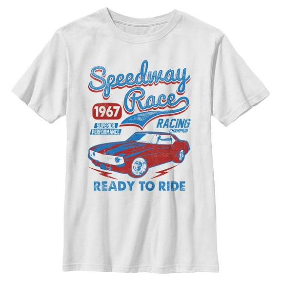 Boys General Motors Ready to Ride T Shirt