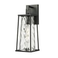 thumbnail image 2 of Millennium Lighting  Dutton 1 Light Outdoor Wall Sconce in Powder Coat Black 16  Inch, 2 of 5