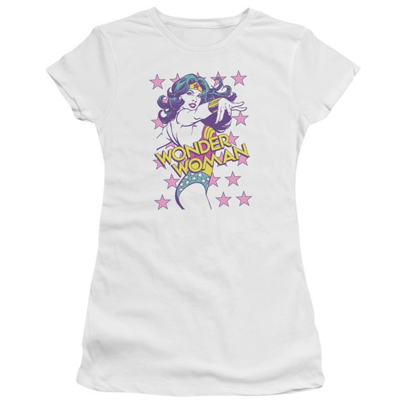 Dc - Valiant - Juniors Teen Girls Cap Sleeve Shirt - Large