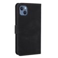 thumbnail image 5 of PU Leather Wallet Case for iPhone 14 Plus, Detachable Wrist Hand Strap Magnetic Clasp Flip Folio Cover with Card Slots Cash Holder Kickstand Soft Silicone Shockproof Anti-Scratches Case,Black, 5 of 8