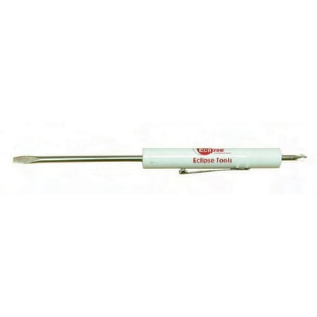 Eclipse 800-040 Double Ended Pocket Screwdriver..One Phillips - One Straight