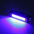 thumbnail image 5 of Red COB LED Cycling Front Rear Warning Tail Light 6Modes USB Rechargeable Female, 5 of 5