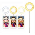 thumbnail image 3 of LED Selfie Light with Mobile Phone Holder for Samsung iPhone X, 3 of 3