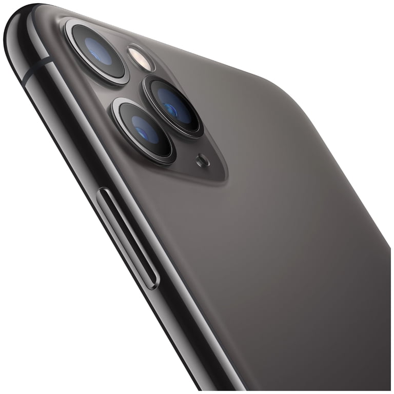 Apple iPhone 11 Pro, Fully Unlocked, 64GB Space Gray, Refurbished 
