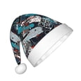 thumbnail image 2 of Rocae snow board colorful for Christmas Hat for Kids Hats Christmas Party Supplies, 2 of 6