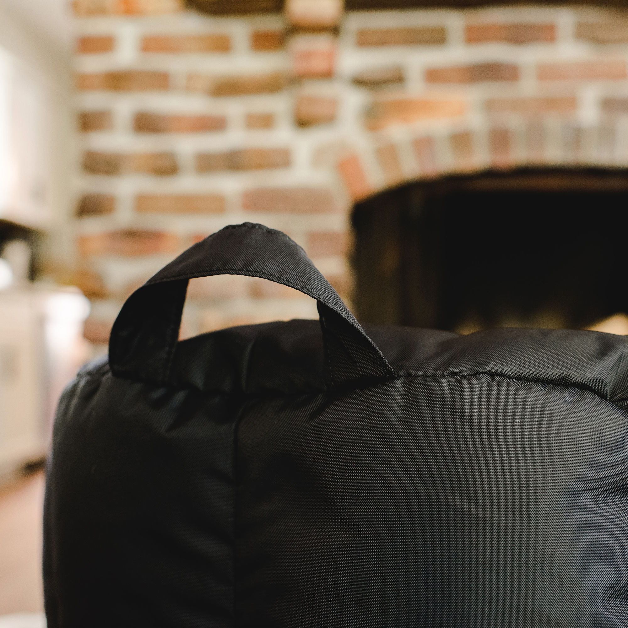 Big Joe Joey Bean Bag Chair, 2.5 ft, Black photo 7