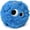 Blue-Berry Dog, variant on Dog Squeaky Balls for Small Medium Dogs, 3'' Soft Plush Puppy Squeaky Dog Toys, Tough Stitched Spiky Bouncy Floating Interactive Fetch Play Balls for Indoor & Outdoor