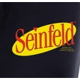 thumbnail image 3 of Seinfeld Womens' TV Show Logo Icon Jogger Sleep Pajama Pants, 3 of 5