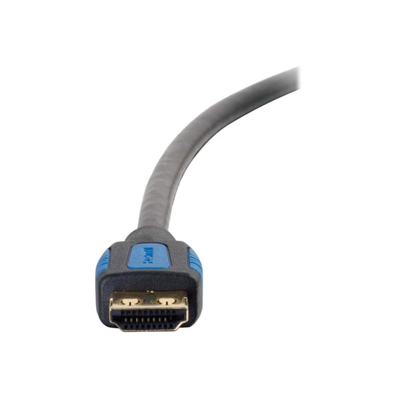 C2G 29677 4K UHD High Speed HDMI Cable (60Hz) with Gripping Connectors, Black (6 Feet, 1.82 Meters)