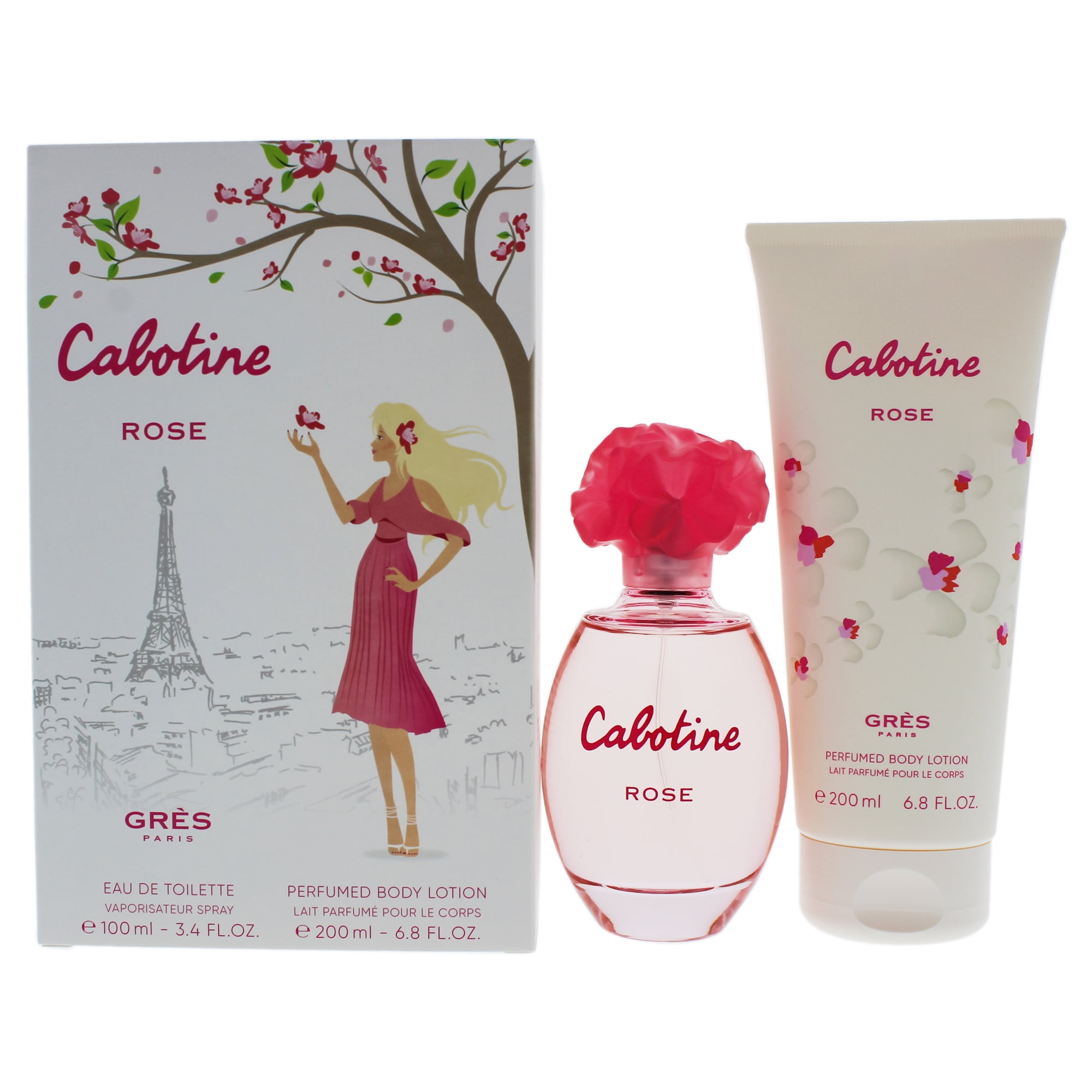 cabotine rose gift set