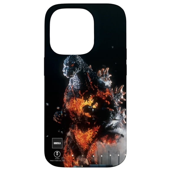 Funda Godzilla para iPhone 14 Pro, diseño Toho 1995