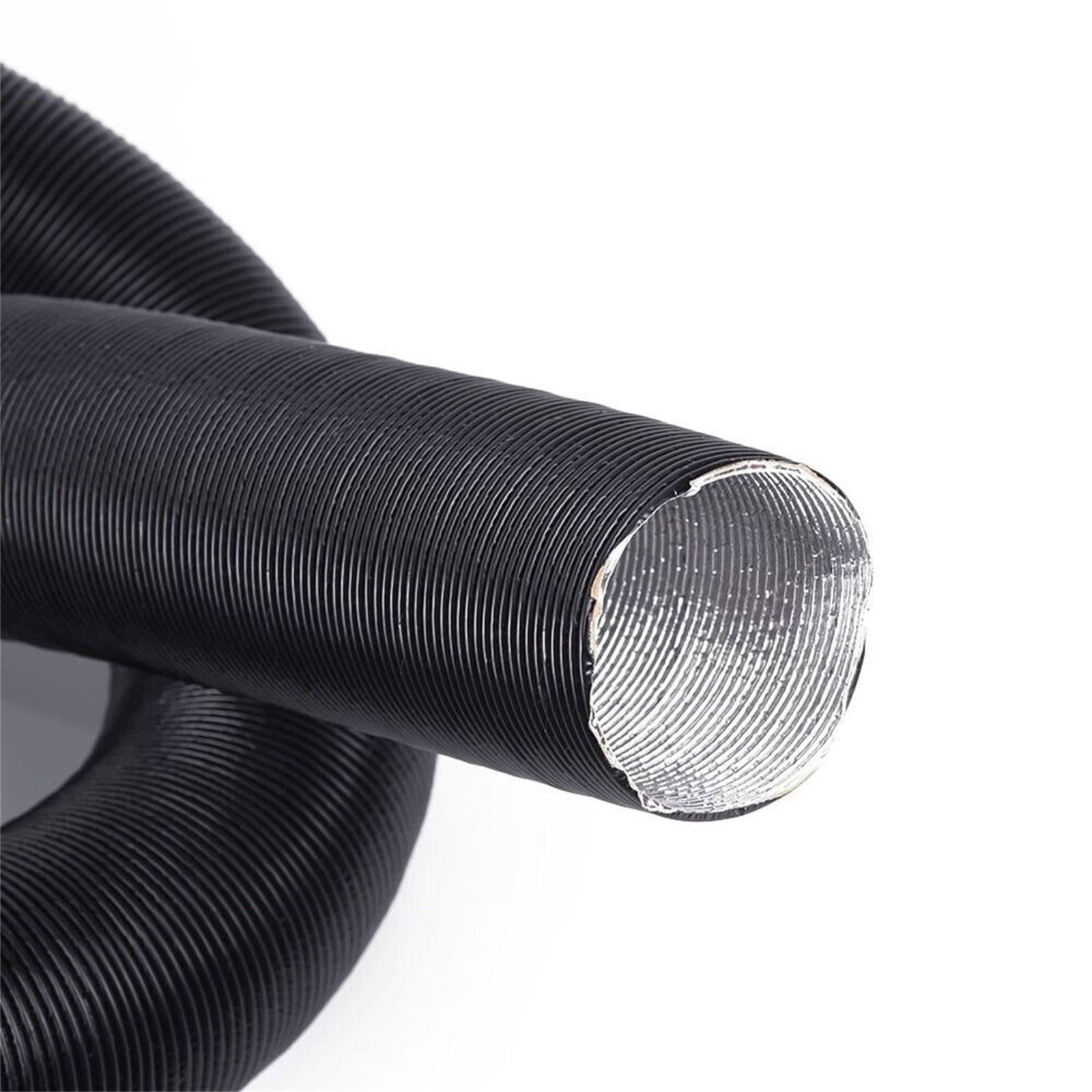 Flexible Aluminum Foil Heater Duct Pipe 2m for Air Diesel Parking Heater 75mm
