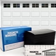 thumbnail image 1 of Ventanas magnéticas para puerta de garaje HMmagnets, 32 piezas, 10 x 15 cm, 1 of 9