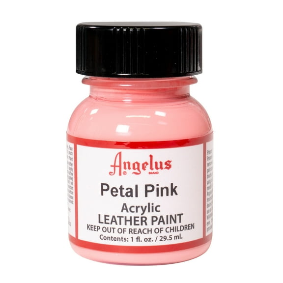 Angelus® Acrylic Leather Paint, 1 oz., Petal Pink