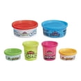 thumbnail image 1 of Play-Doh 6 Variétés - Ensemble de Jeu de Pâte à Modeler - 6 Pcs - 17.1 oz - Multicolore, 1 of 4
