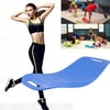 Professional Rocker Board - Improve Core Strength, Flexibility, Posture, Stability - Full Non-Slip Platform - Safe Fun Low Impact Exercise - Commercial Quality Balance Board-Blue