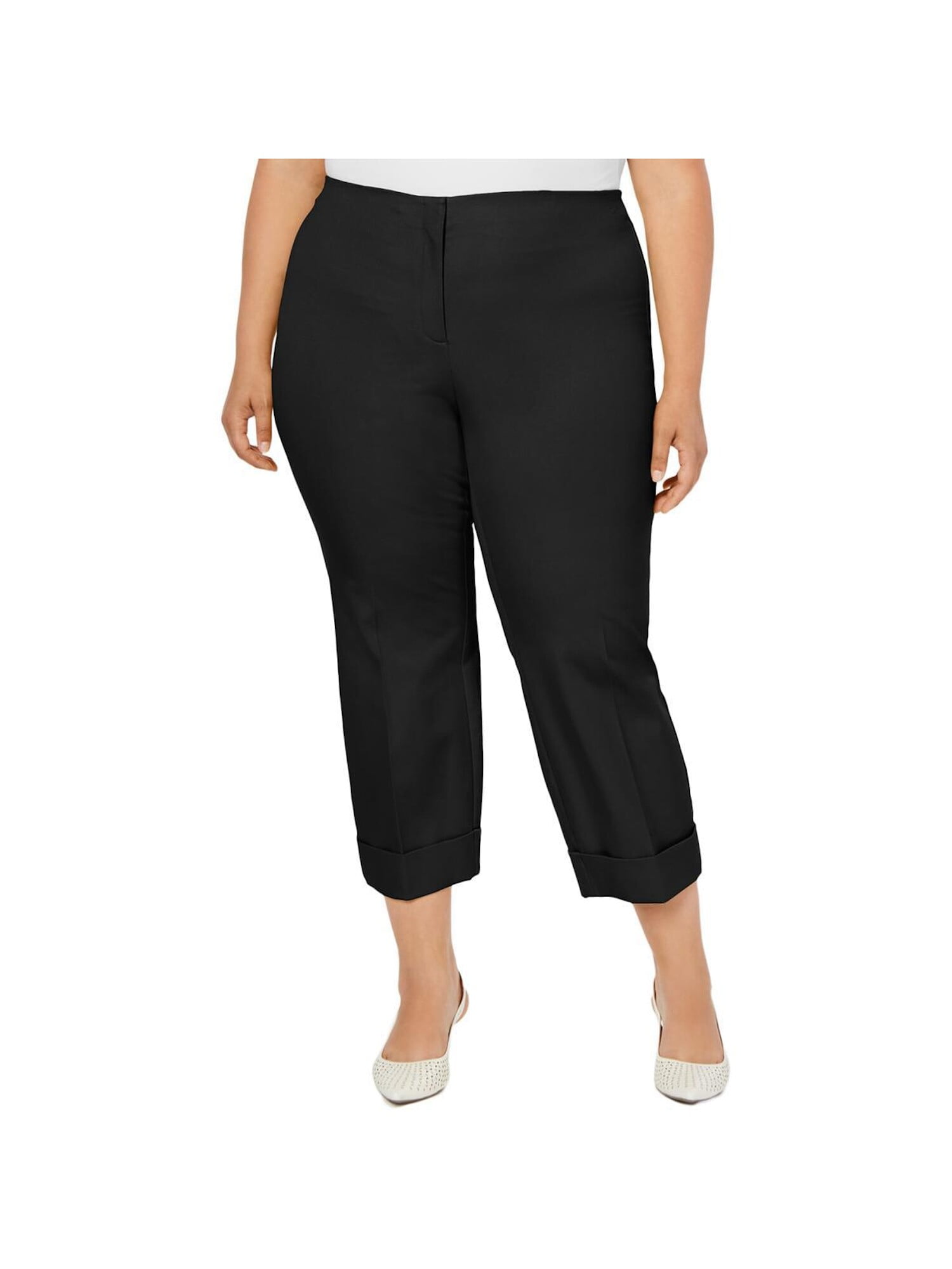 alfani black pants