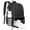 Coal Black, variant on Omlopp Soccer Backpack,Soccer Bag with Ball Holder, Water resistant Sport Equipment Bags Fit Basketball Volleyball Football