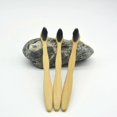 thumbnail image 4 of Natrliche Bambus Zahnbrsten Aus Holz Eco Freundliche Zahnbrste Mit Weichen Schwarzen Borsten (5 Stcke Natrliche), 4 of 4