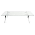 thumbnail image 1 of Mesa de Centro Marla Plateado Kessa Muebles, 1 of 1
