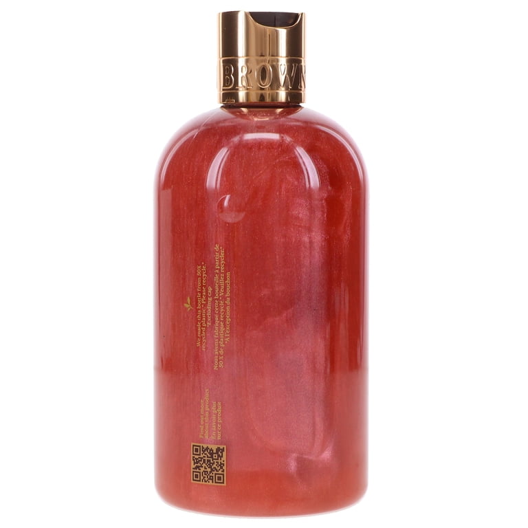 Molton Brown, Bath and Shower Gel, 10 oz, Rose Dunes with Amber