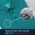 thumbnail image 4 of Premium Boys High Moisture Wicking Polo T Shirts, 4 of 5